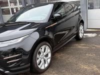 Gebraucht Land Rover Range Rover evoque R-Dynamic 204 PS (150 kW) 2022 Schwarz SUV