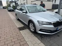Gebraucht Skoda Superb 150 PS (110 kW) 2022 Silber Limousine