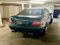 Gebraucht Mercedes S430 279 PS (205 kW) 2001 Blau Limousine