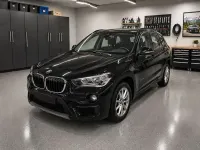 Second-hand BMW X1 150 CP (110 kW) 2017 Negru SUV