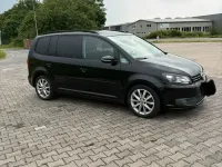 Gebraucht VW Touran 140 PS (102 kW) 2012 Schwarz Van / Kleinbus