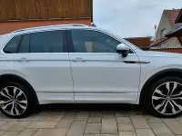 Gebraucht VW Tiguan R-line 150 PS (110 kW) 2022 Weiß SUV
