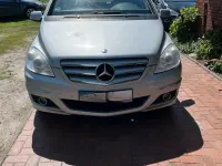 Gebraucht Mercedes B170 116 PS (85 kW) 2008 Silber Van / Kleinbus