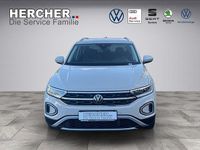 Gebraucht VW T-Roc Style 110 PS (80 kW) 2022 Grau SUV