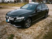 Gebraucht Mercedes C180 156 PS (114 kW) 2015 Schwarz Kombi