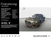 Gebraucht Audi A6 S-Line 367 PS (269 kW) 2022 Daytonagrau perleffekt Kombi