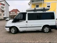 Gebraucht Ford Transit 141 PS (103 kW) 2008 Weiß Van / Kleinbus