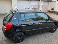 Gebraucht Skoda Fabia 60 PS (44 kW) 2013 Schwarz Kombi