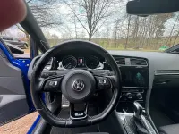 Gebraucht VW Golf VII 300 PS (220 kW) 2019 Blau Limousine