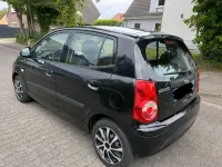 Gebraucht Kia Picanto 70 PS (51 kW) 2009 Schwarz Kleinwagen