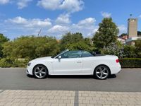 gebraucht Audi A5 Cabriolet 2.0 TDI *S-line*Navi*DPF (clean diesel