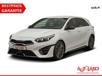Gebraucht Kia Ceed GT-Line 160 PS (117 kW) 2022 Weiß Kleinwagen