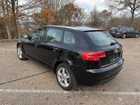 Gebraucht Audi A3 Ambition 140 PS (102 kW) 2010 Schwarz Limousine