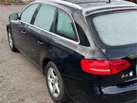 Gebraucht Audi A4 143 PS (105 kW) 2008 Schwarz Kombi
