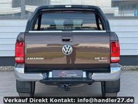 Gebraucht VW Amarok Ultimate 179 PS (131 kW) 2016 Braun Pickup