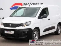 Gebraucht Peugeot Partner Premium 99 PS (72 kW) 2019 Weiß Van / Kleinbus