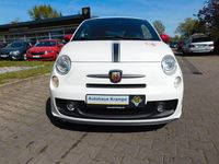 Gebraucht Abarth 500 Competizione 135 PS (99 kW) 2010 Weiß (metallic) Kleinwagen