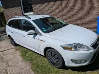 Używany Ford Mondeo 110 KM (80 kW) 2009 Biały Kombi