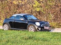 Gebraucht Mini Cooper Coupé 122 PS (89 kW) 2011 Schwarz Coupé