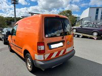 Second-hand VW Caddy 109 CP (80 kW) 2008 Portocaliu Monovolum