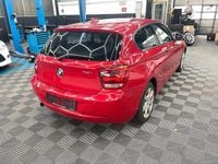Gebraucht BMW 114 102 PS (75 kW) 2012 Rot Kleinwagen