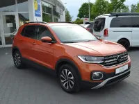 Gebraucht VW T-Cross Active 110 PS (80 kW) 2022 Orange SUV