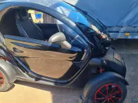 Gebraucht Renault Twizy 13 kW (18 PS) 2012 Schwarz Kleinwagen