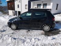 Gebraucht VW Golf VII Match 105 PS (77 kW) 2012 Schwarz Kleinwagen