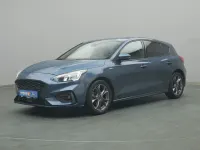 Gebraucht Ford Focus ST-Line 125 PS (91 kW) 2022 Chroma blau Limousine