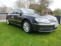 Gebraucht VW Phaeton 245 PS (180 kW) 2014 Braun Limousine