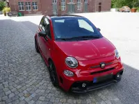 Gebraucht Abarth 595 Competizione 179 PS (131 kW) 2020 Rot Kleinwagen