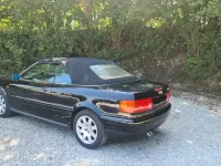Gebraucht Audi 80 90 PS (66 kW) 1998 Schwarz Cabrio