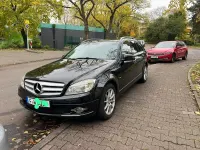 Gebraucht Mercedes C220 170 PS (125 kW) 2010 Schwarz Kombi