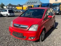 Gebraucht Opel Meriva 105 PS (77 kW) 2008 Rot Van / Kleinbus