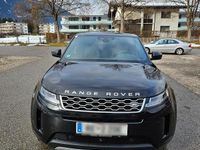Gebraucht Land Rover Range Rover evoque 204 PS (150 kW) 2021 Schwarz SUV