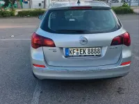 Gebraucht Opel Astra 130 PS (95 kW) 2015 Grau Kombi
