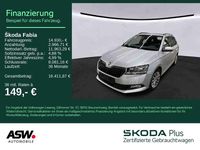 Gebraucht Skoda Fabia Ambition 95 PS (69 kW) 2022 Brilliantsilber metallic Kleinwagen