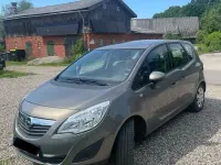 Gebraucht Opel Meriva 101 PS (74 kW) 2012 Braun Van / Kleinbus