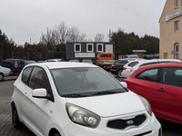 Gebraucht Kia Picanto Attract 69 PS (50 kW) 2013 Weiß Kleinwagen