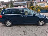 Gebraucht VW Sharan Cup 150 PS (110 kW) 2014 Schwarz Van / Kleinbus