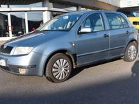 Gebraucht Skoda Fabia Comfort 75 PS (55 kW) 2002 Grau Kleinwagen