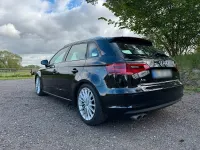 Gebraucht Audi A3 Performance 150 PS (110 kW) 2016 Schwarz Limousine