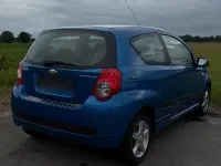 Gebraucht Chevrolet Aveo 84 PS (61 kW) 2010 Blau Kleinwagen