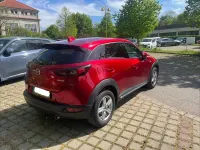 Gebraucht Mazda CX-3 Selection 121 PS (88 kW) 2022 Rot SUV