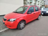 Gebraucht Mazda 2 Exclusive 80 PS (58 kW) 2003 Rot Kleinwagen