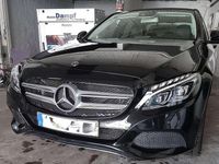 Gebraucht Mercedes C200 Avantgarde 136 PS (100 kW) 2018 Schwarz Limousine