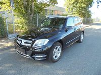 Gebraucht Mercedes GLK200 143 PS (105 kW) 2013 Schwarz SUV