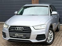 Gebraucht Audi Q3 Ambiente 150 PS (110 kW) 2016 Silber SUV