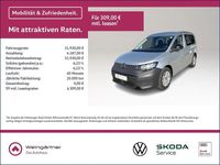 Gebraucht VW Caddy Basis 102 PS (75 kW) 2024 Silber Van / Kleinbus