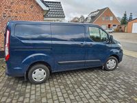 Occasion Ford Transit Custom 170 ch (125 kW) 2018 Bleue Berline